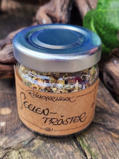 Seelentröster / Räucherwerk / Magie / Hexen / Ritual / Kräuter / Spirituell / Lebenshilfe