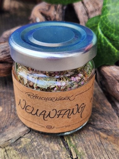 Neuanfang Räucherwerk / incense / Spiritualität / Esoterik / Lebenshilfe / Hexen / Schamanismus / witchcraft / Kräutermagie