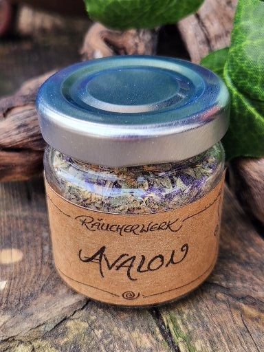 Avalon / Räucherwerk / Smudge / Magie / Hexen / Ritual / Kräuter / Avalon