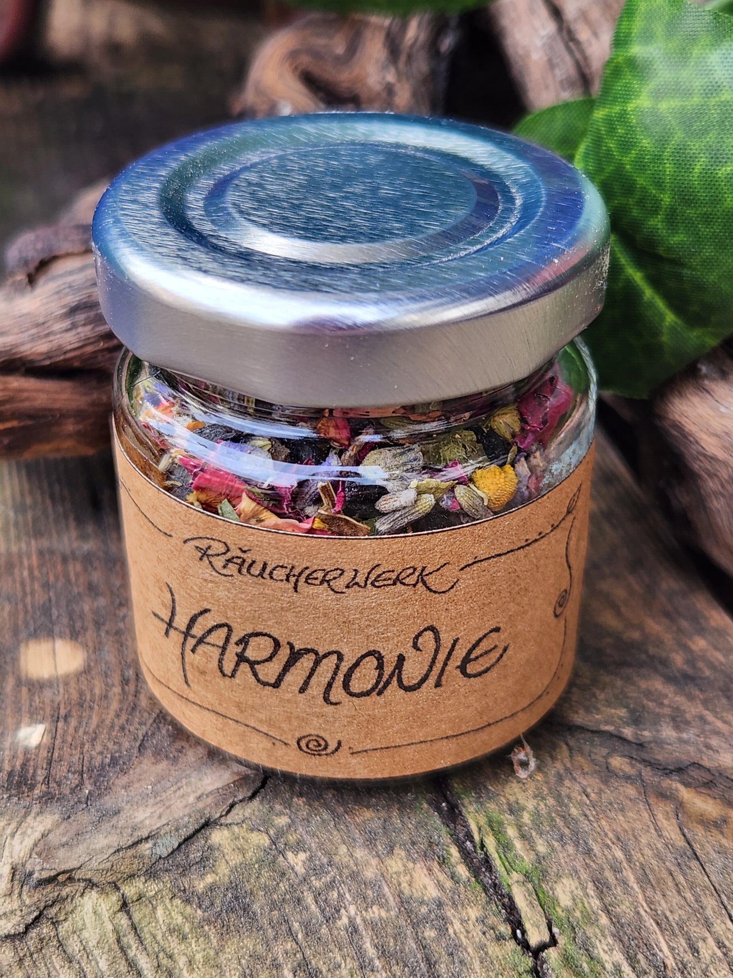 Harmonie Räucherwerk / Räucherwerk / Kräuter / Magie / Wohlbefinden / Kräutermagie / Esoterik