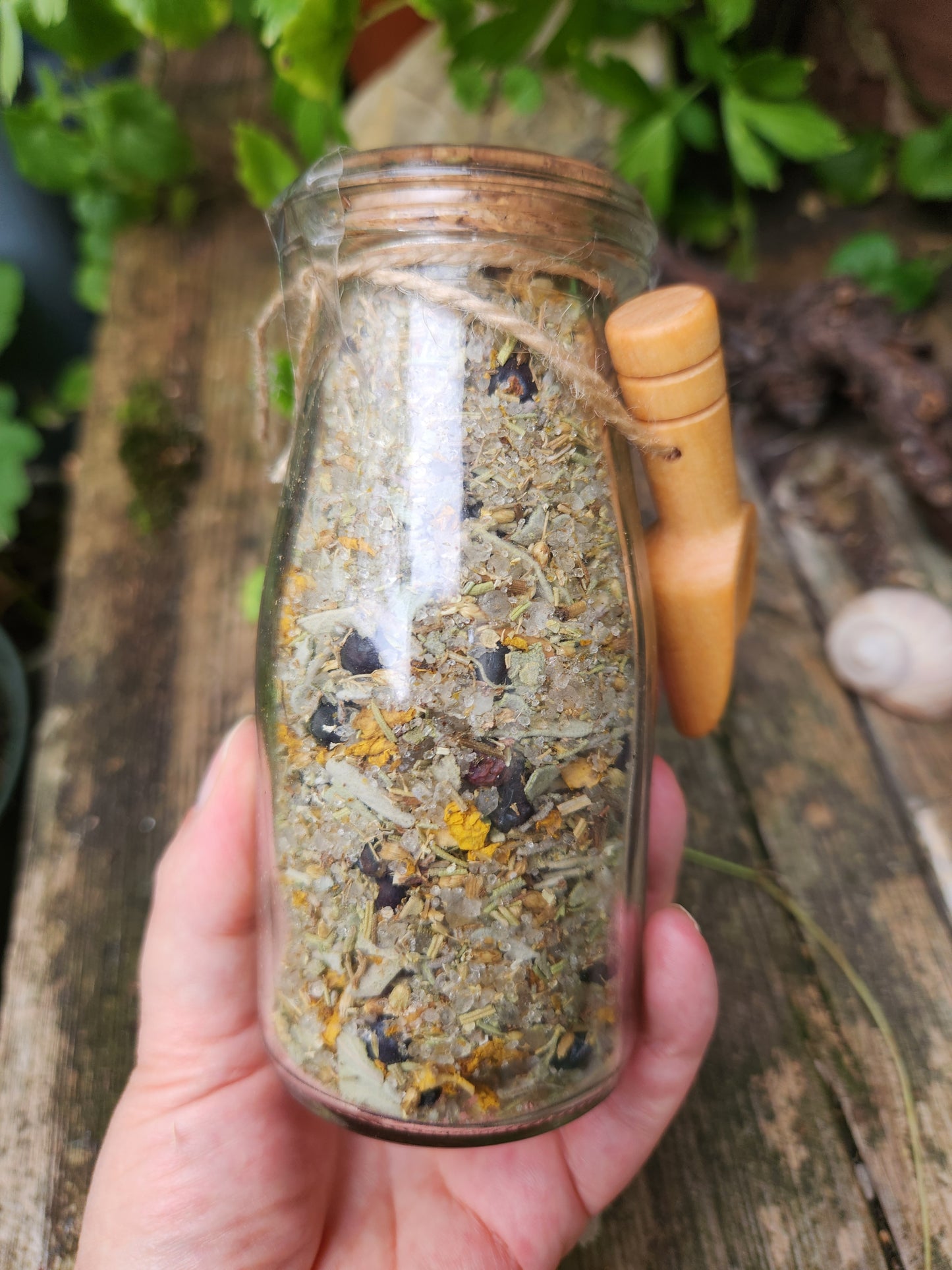 Ritualbad "energetische Reinigung"
