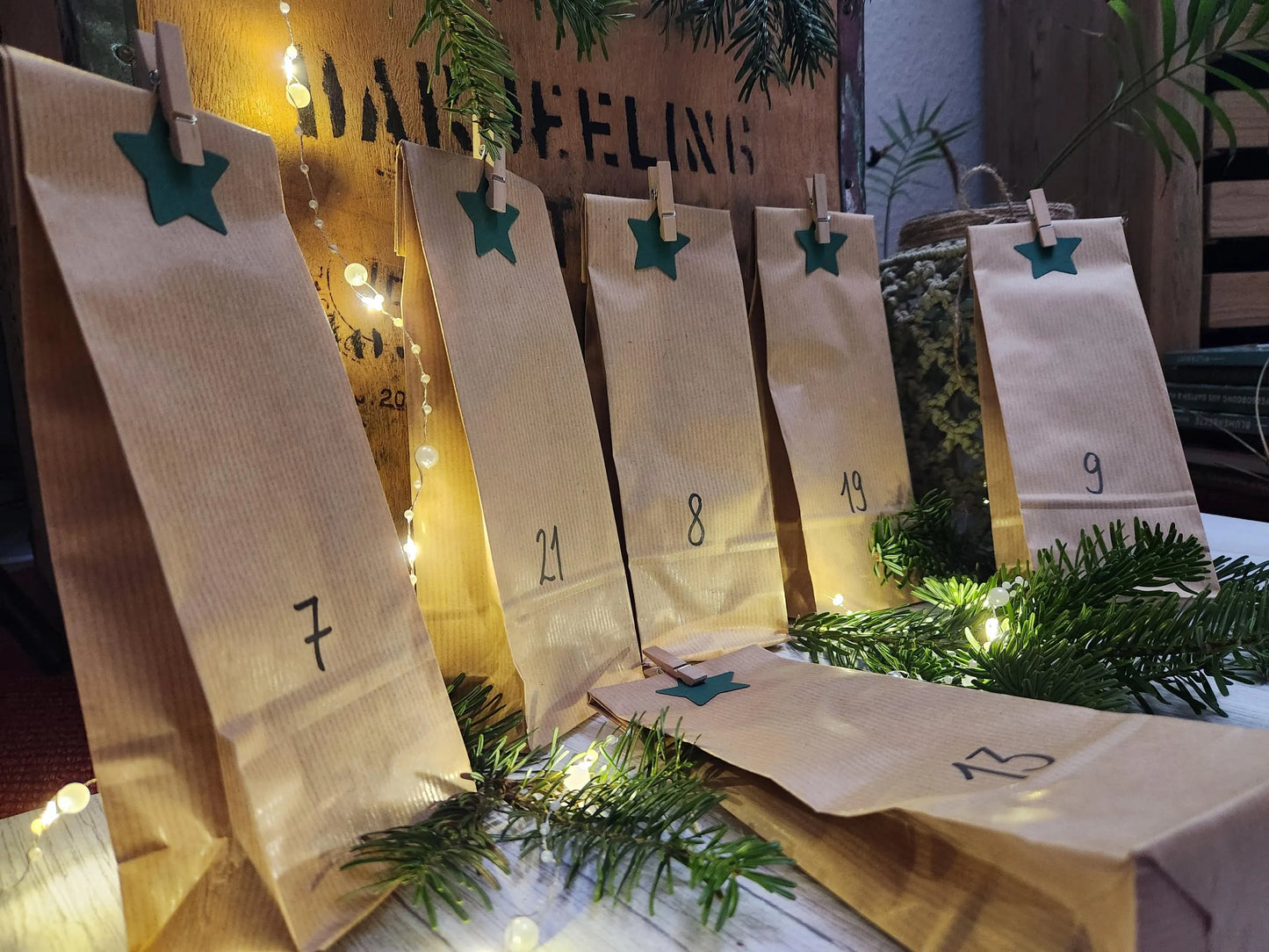 Adventskalender Seelenpflanzen