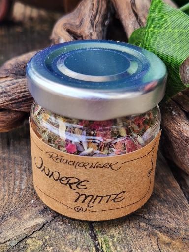 Innere Mitte Räucherwerk / incense / herbwitch / Balance / greenwitch / Gleichgewicht