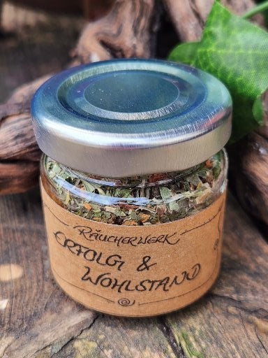 Wohlstand & Erfolg Räucherwerk / incense / Geldmagie / moneyspell / Magie / Hexen / witchcraft / wicca