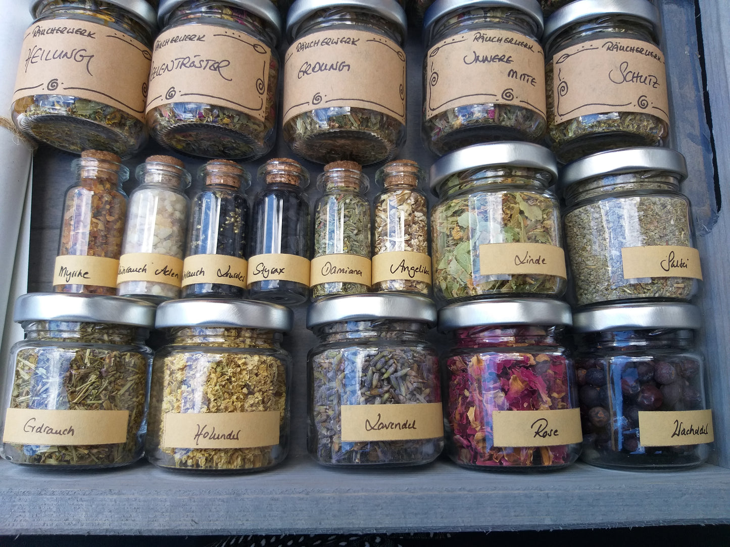 Räucher-Apotheke