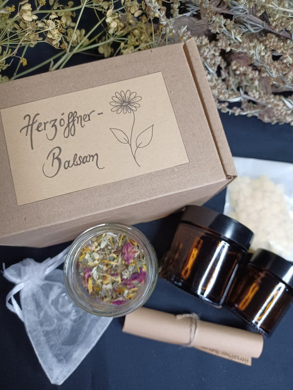 DIY Set "Herzöffner"-Balsam