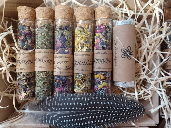 5-er Set Räucherwerk / räuchern / incense / Räucherset / Räuchermischung
