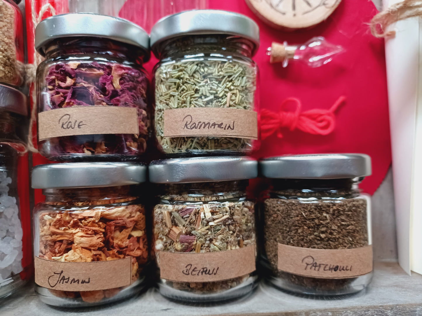 Ritual-Set "Liebe" / Kräutermagie / Ritual / Liebeszauber