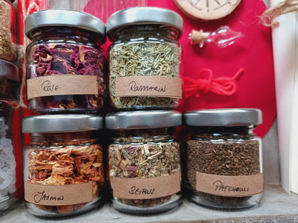 Ritual-Set "Liebe" / Kräutermagie / Ritual / Liebeszauber