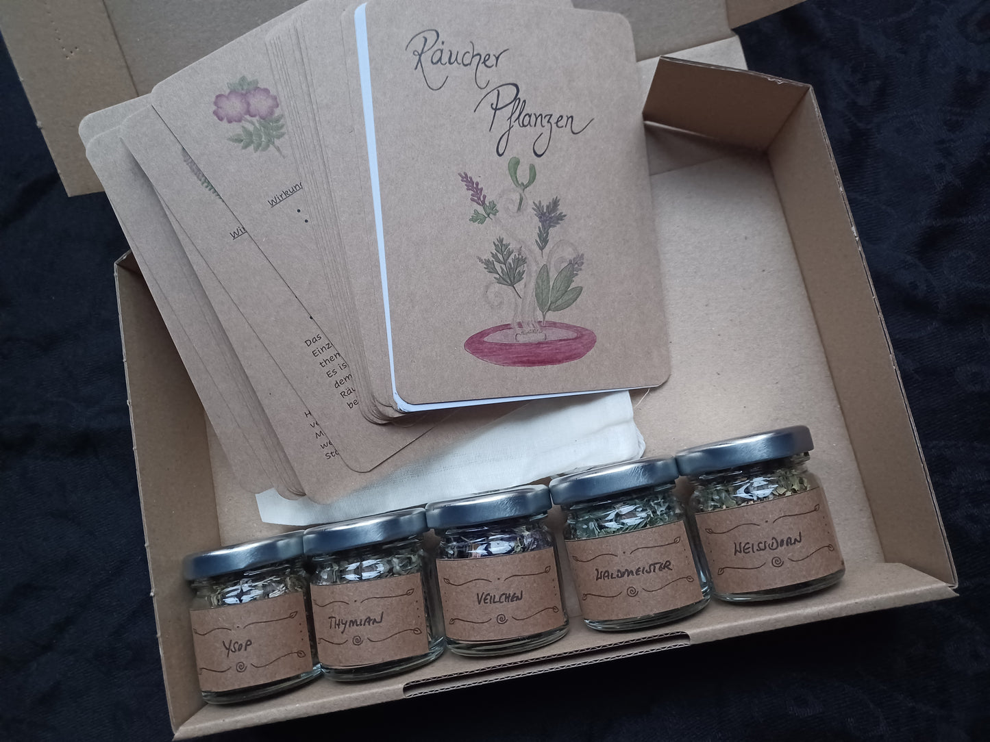 Großes Räucherpflanzen-Set