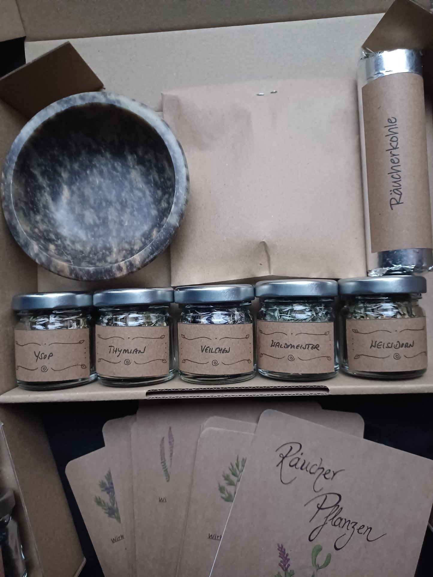 Großes Räucherpflanzen-Set