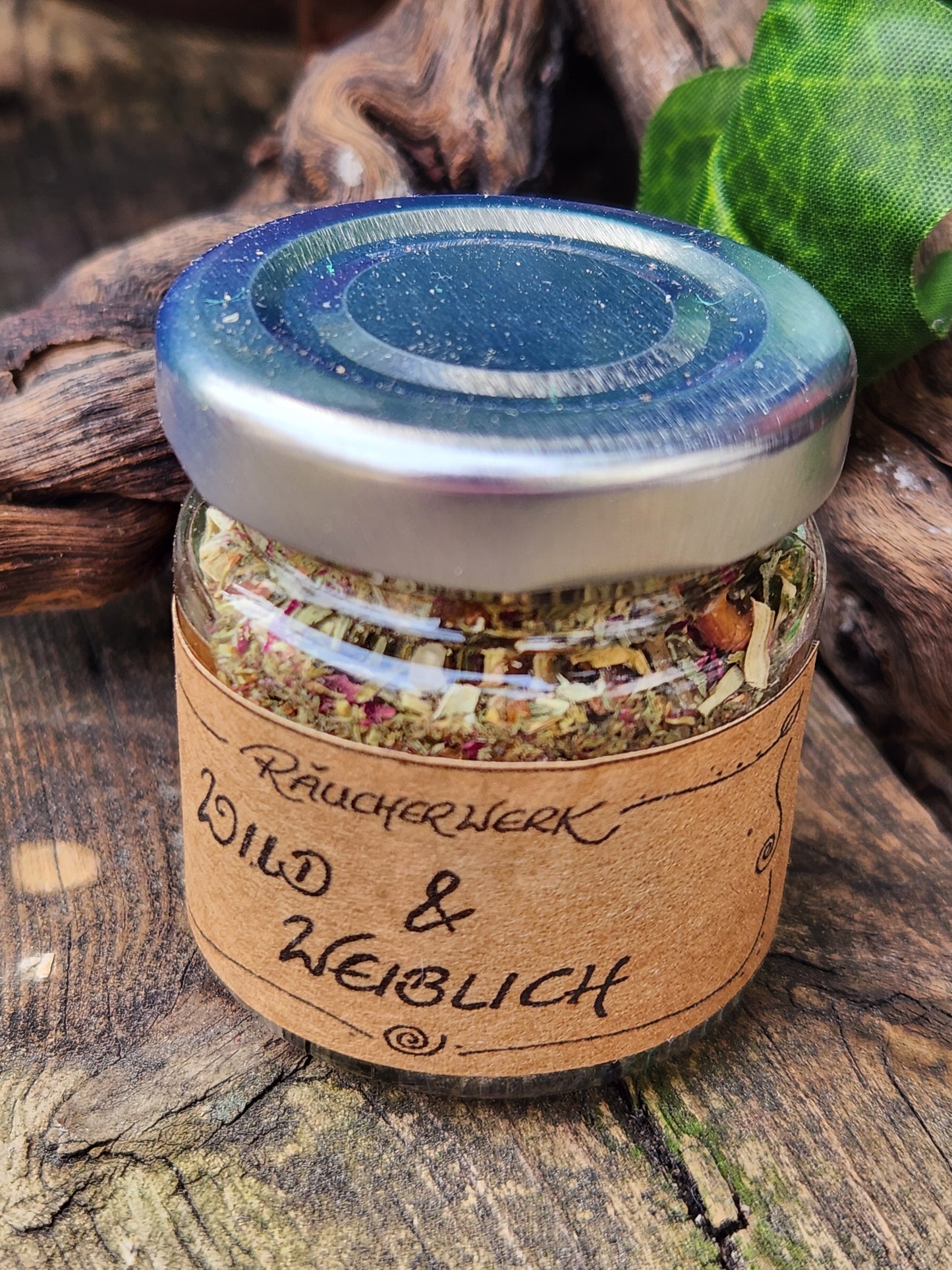 wild & weiblich Räucherwerk / Frausein / Frauenkraft / incense / shamanic / Schamanismus / Weiblichkeit