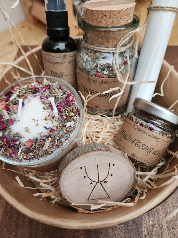 Geschenk-Set Manifestation