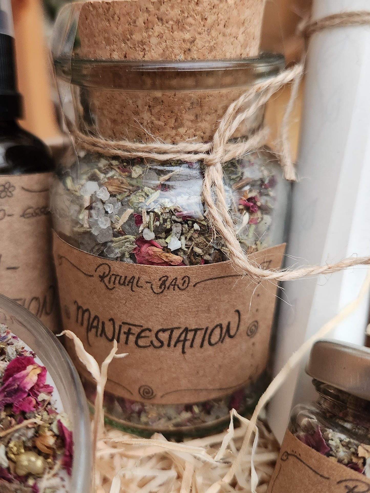Geschenk-Set Manifestation