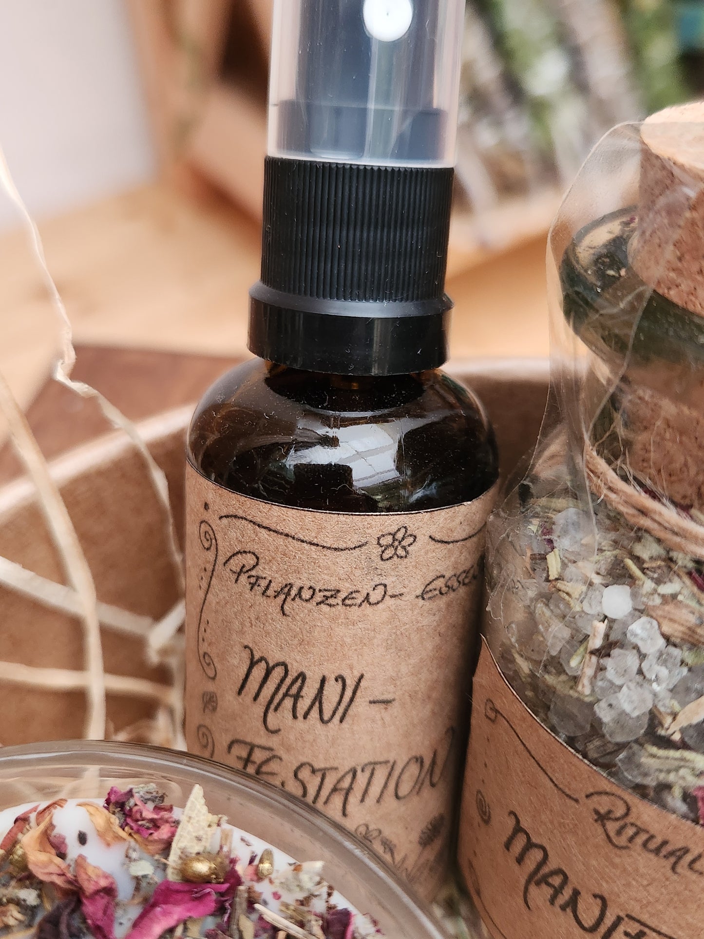 Geschenk-Set Manifestation