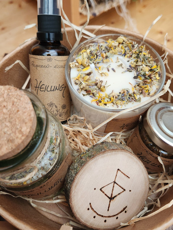 Geschenk-Set Heilung