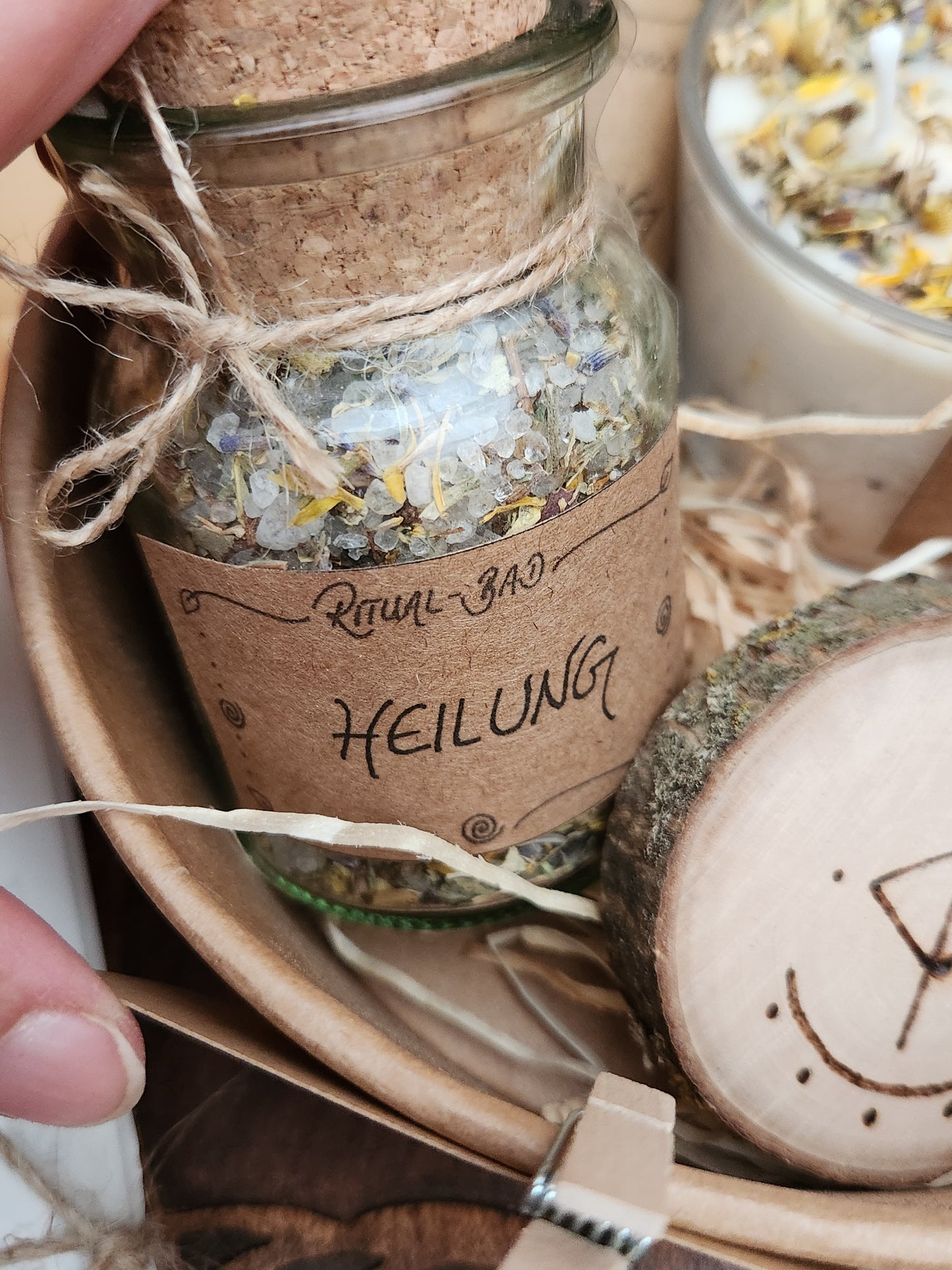 Geschenk-Set Heilung