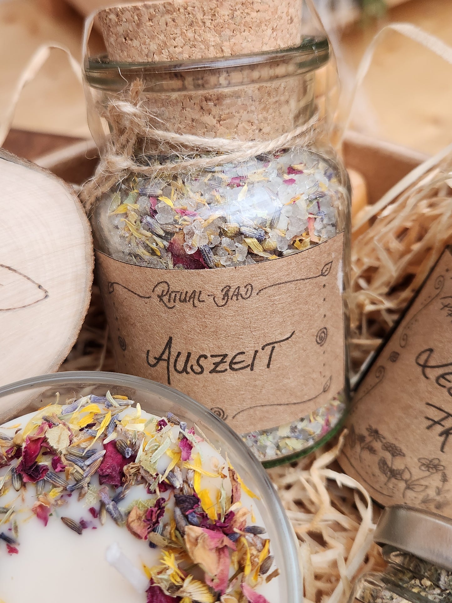 Geschenk-Set Auszeit
