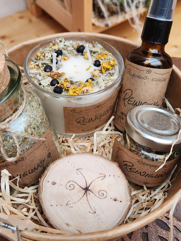 Geschenk-Set energetische Reinigung