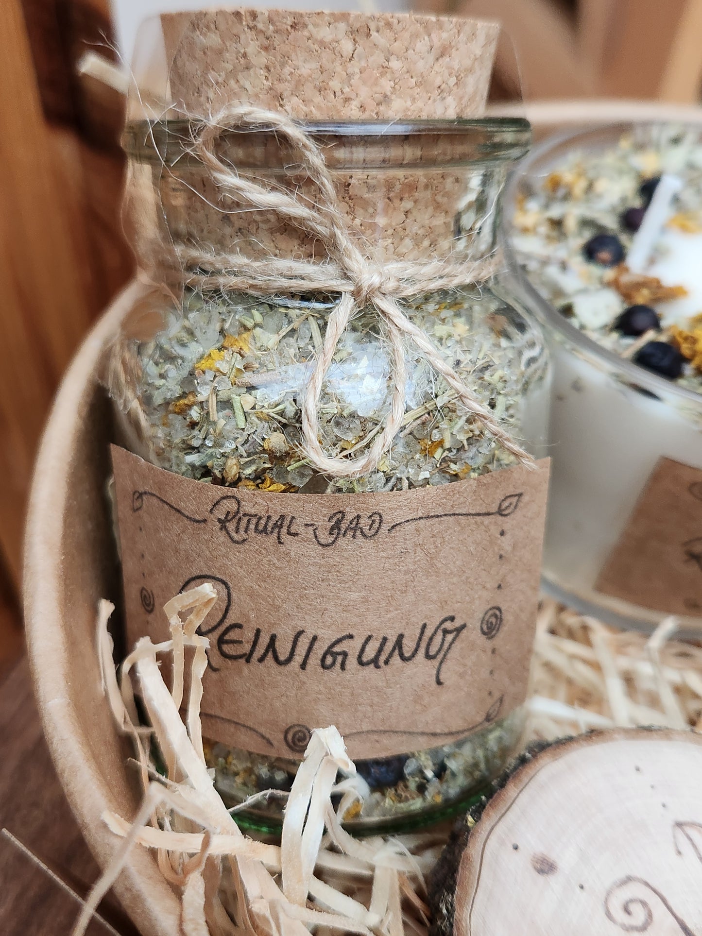 Geschenk-Set energetische Reinigung