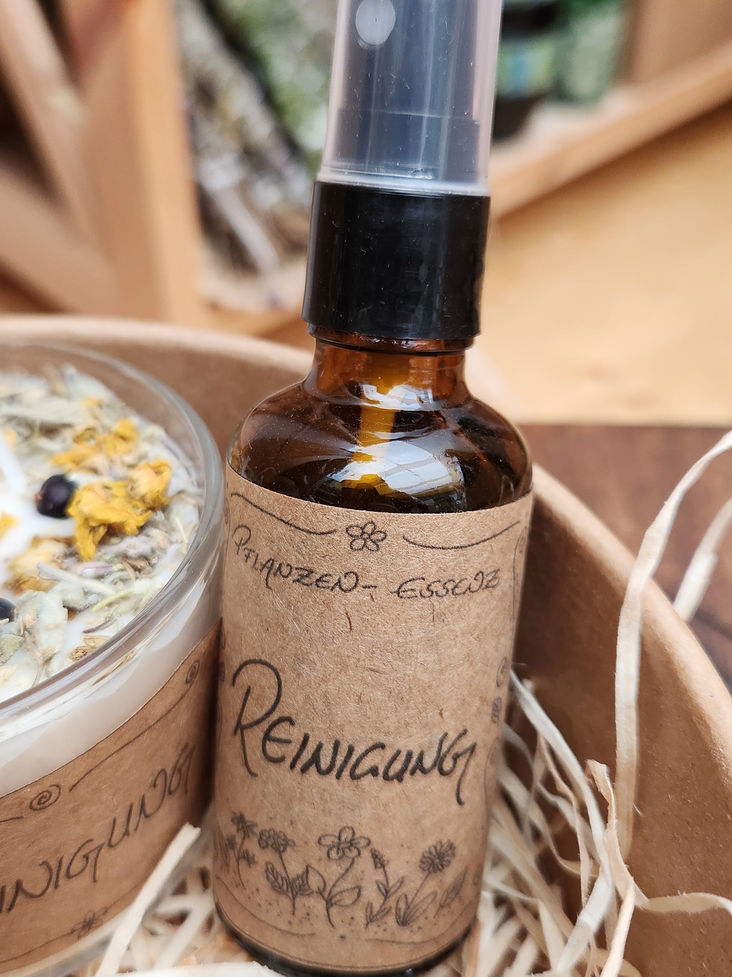 Geschenk-Set energetische Reinigung