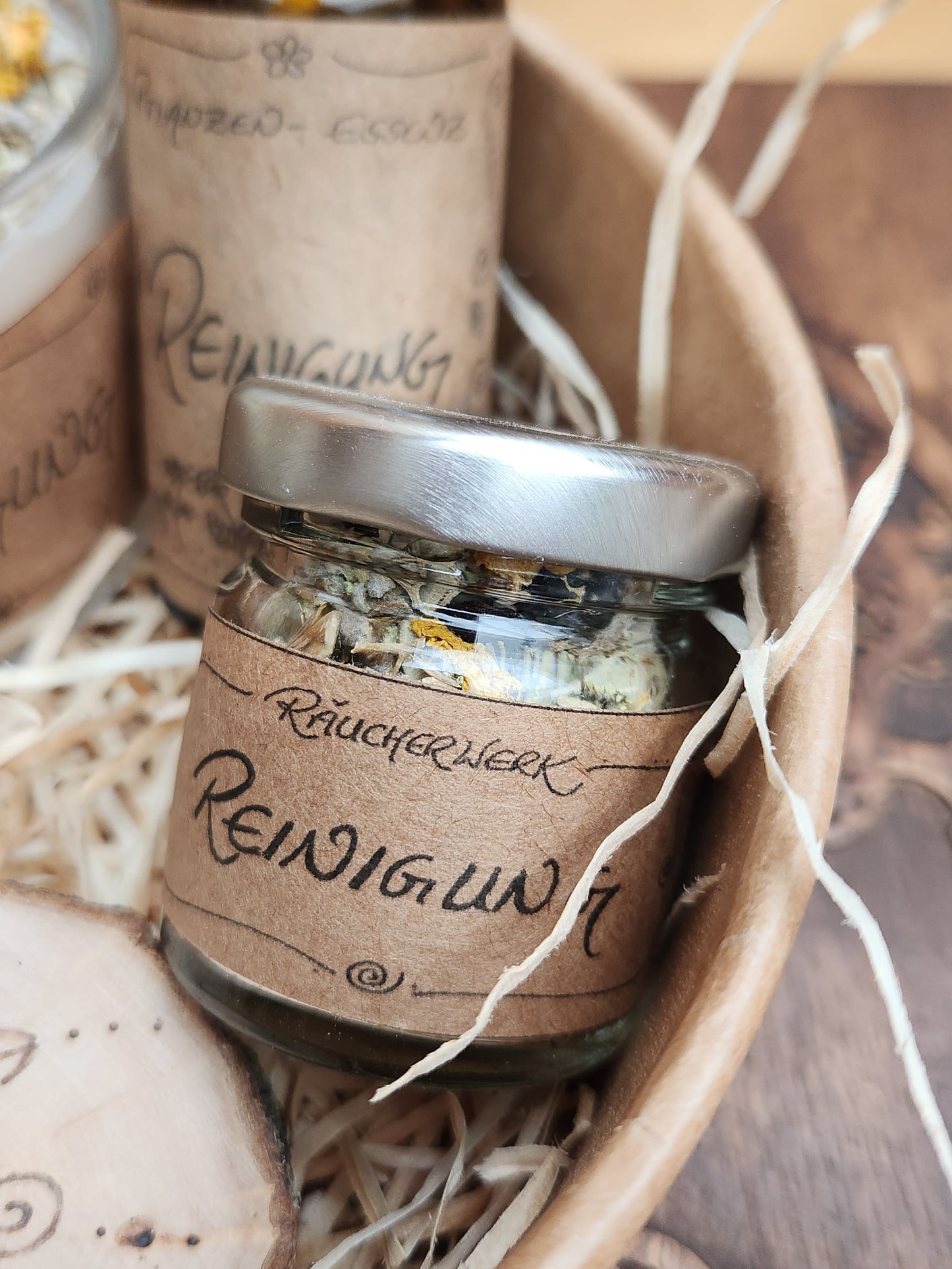 Geschenk-Set energetische Reinigung