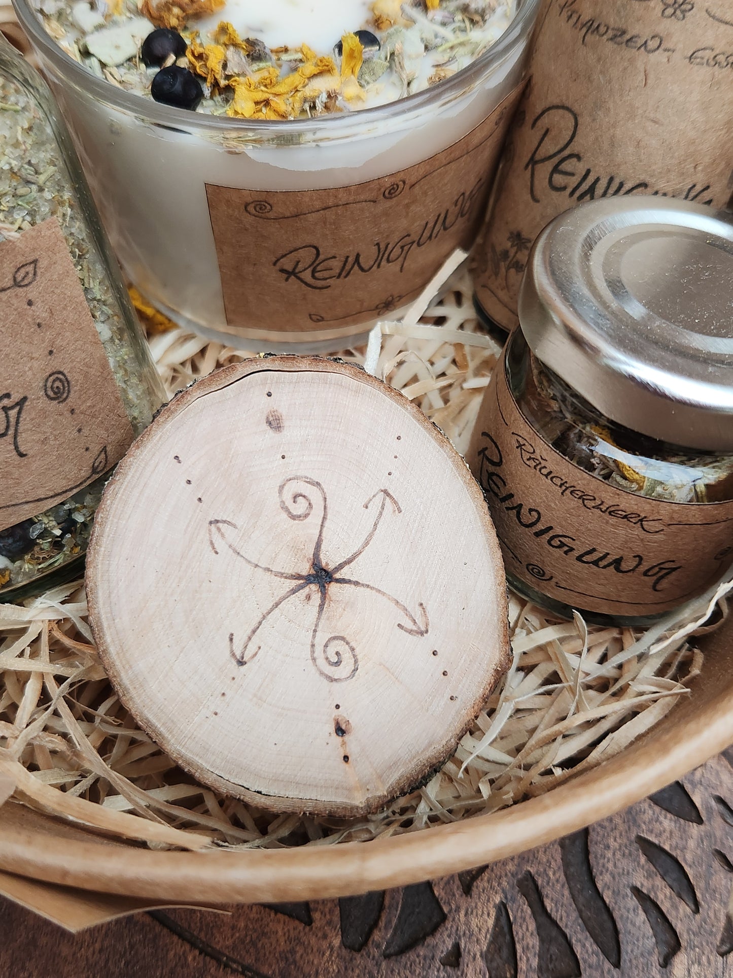 Geschenk-Set energetische Reinigung