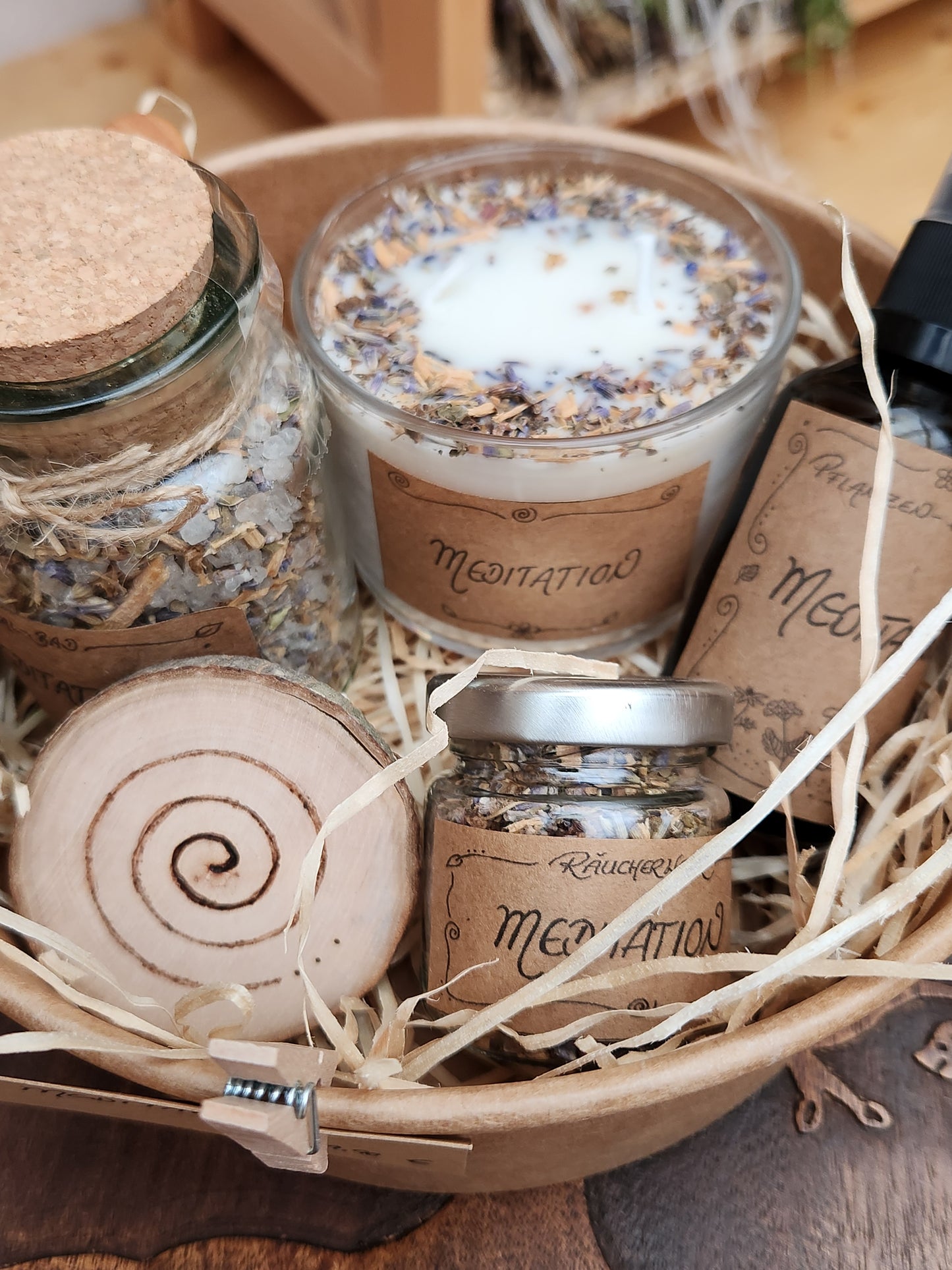 Geschenk-Set Meditation