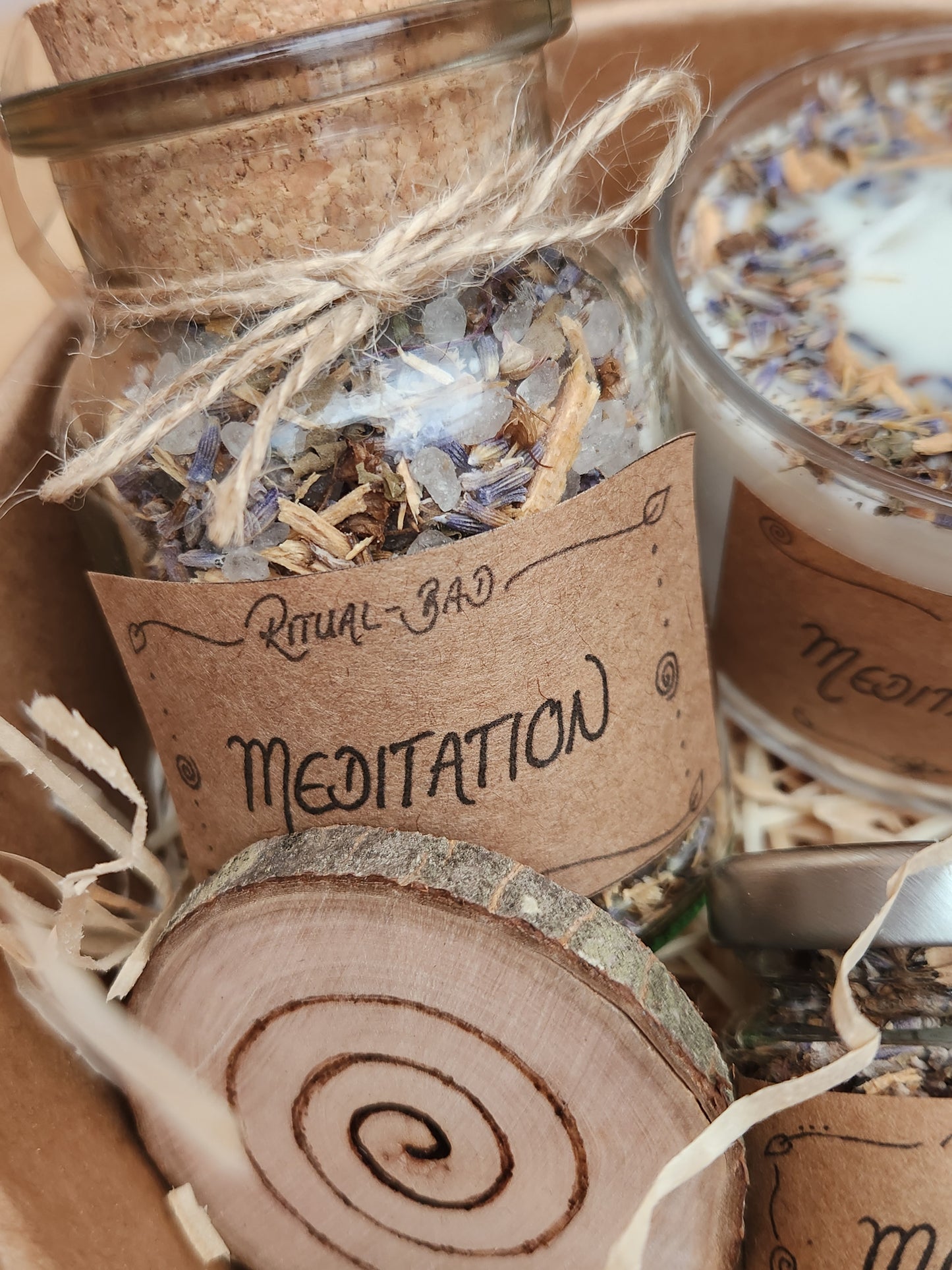 Geschenk-Set Meditation