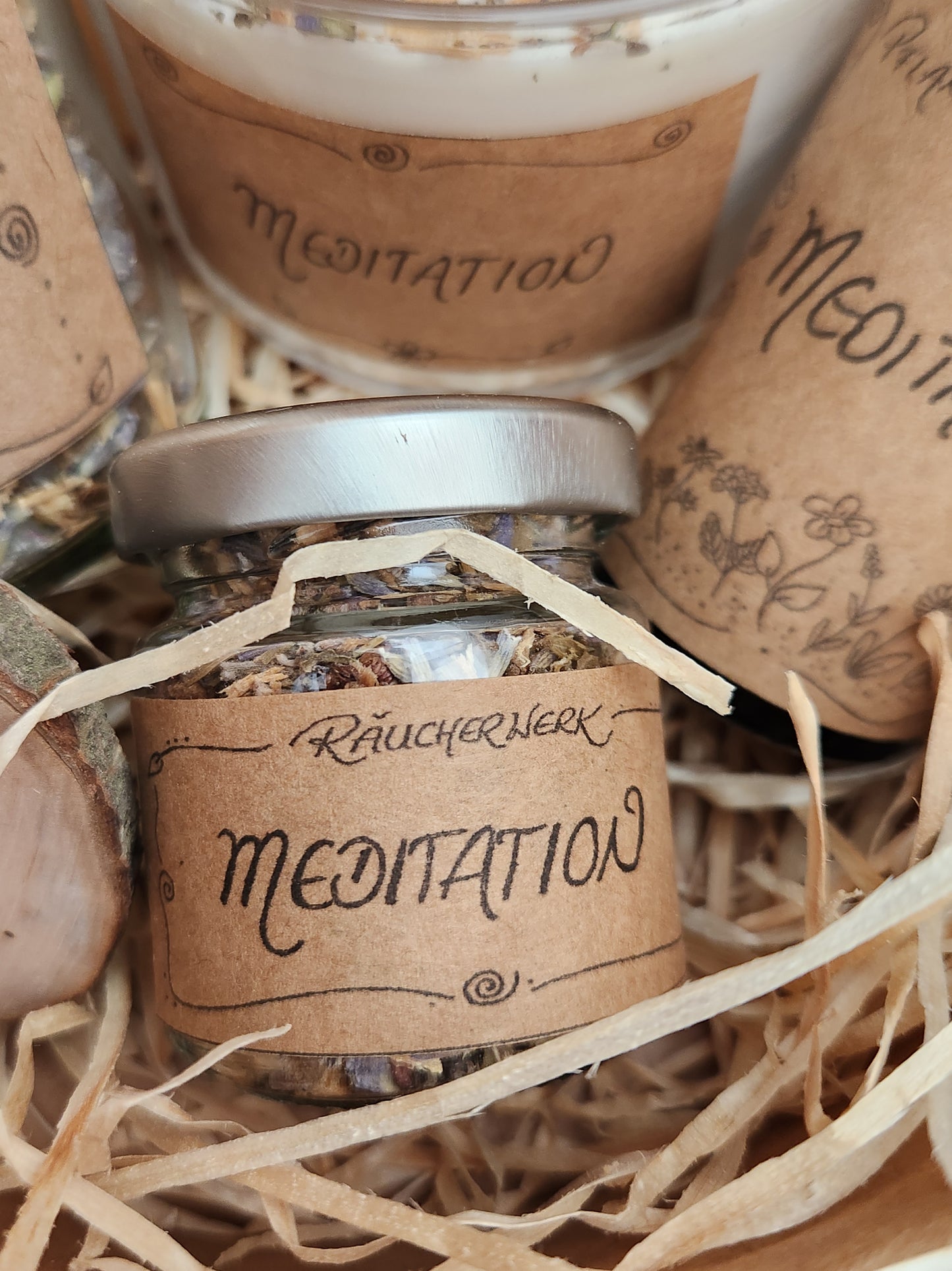 Geschenk-Set Meditation