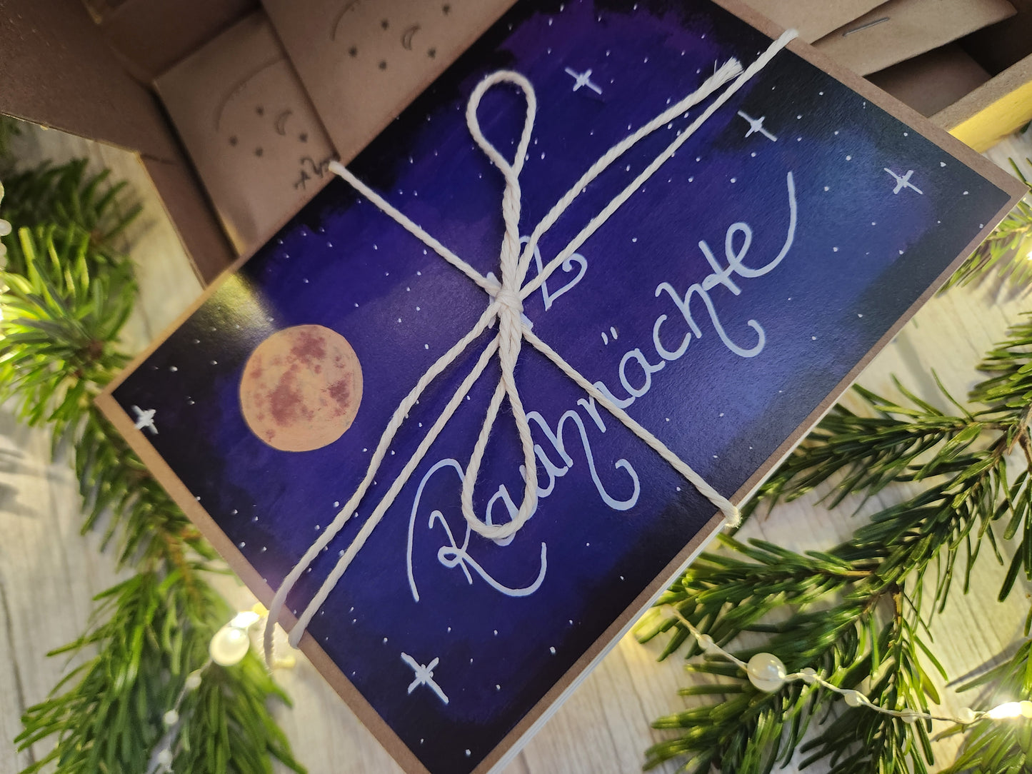 Rauhnachtskalender - der Klassiker