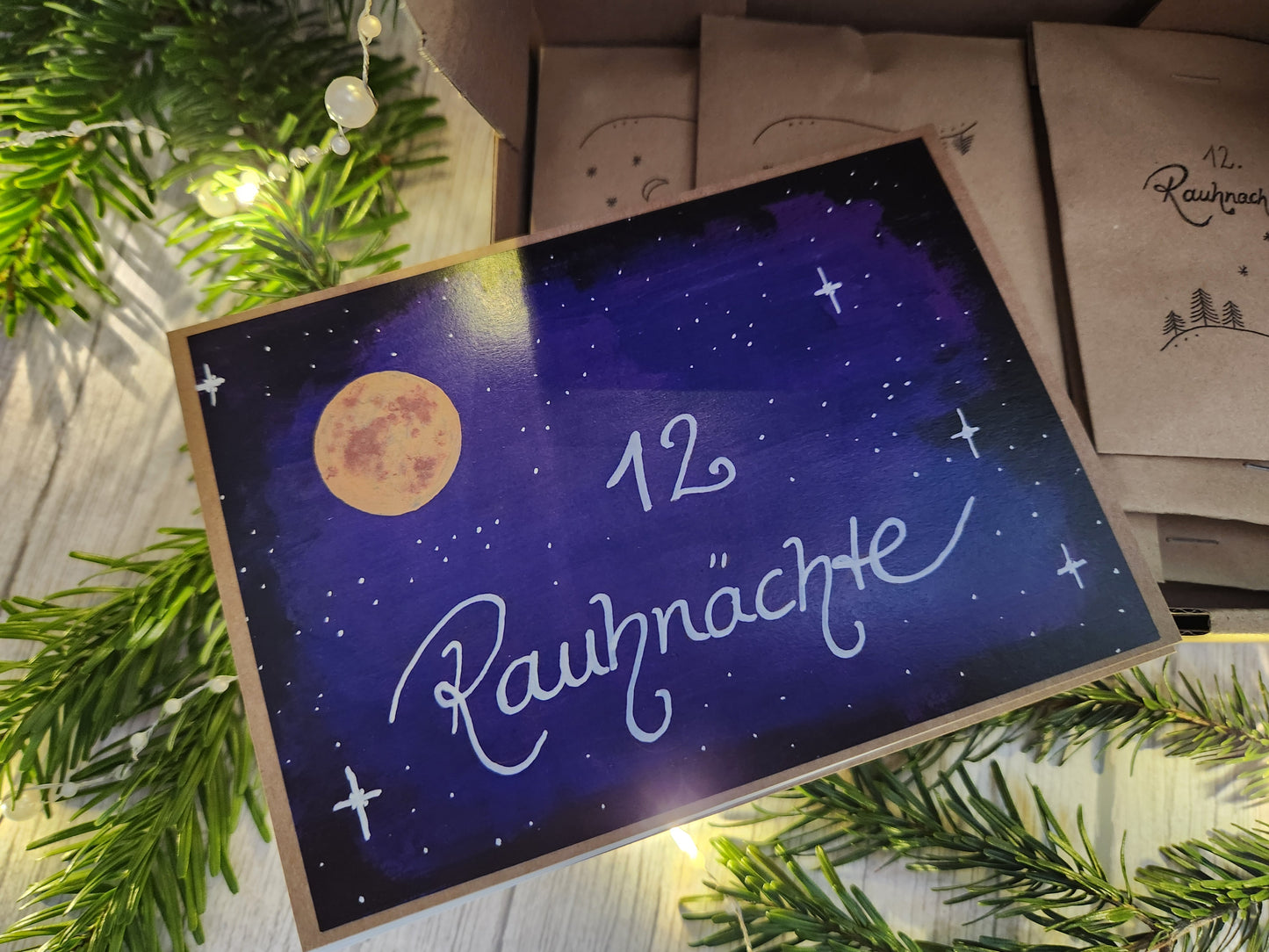 Rauhnachtskalender - der Klassiker