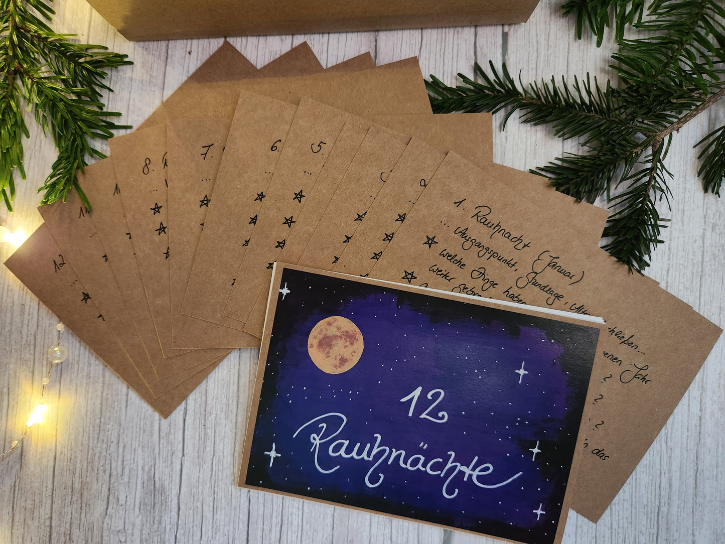 Rauhnachtskalender - der Klassiker