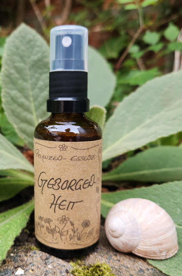 Pflanzenessenz "Geborgenheit" / Auraspray