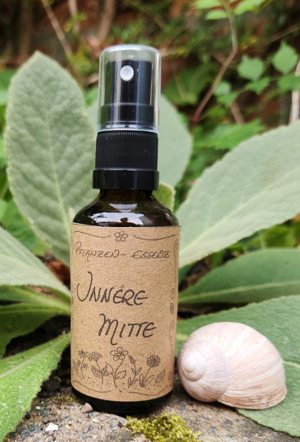 Pflanzenessenz "Innere Mitte" / Pflanzenessenz / Auraspray / Spirituell / Magie / Esoterik / Kräutermagie / Raumspray / Energiearbeit /