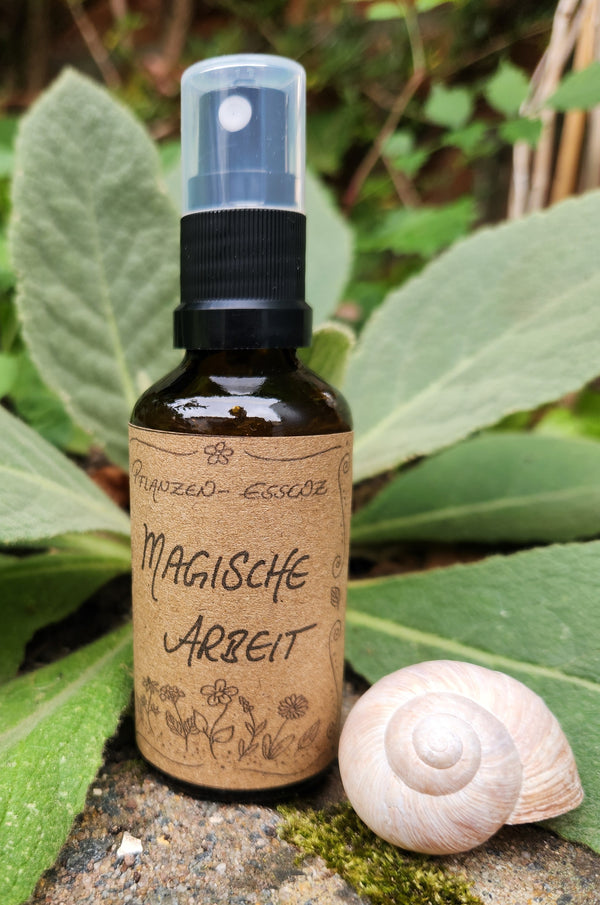 Pflanzenessenz "magische Arbeit" / Kräutermagie / Magie / Divination / Hellsichtigkeit / Visionen / Hexentum / witchcraft