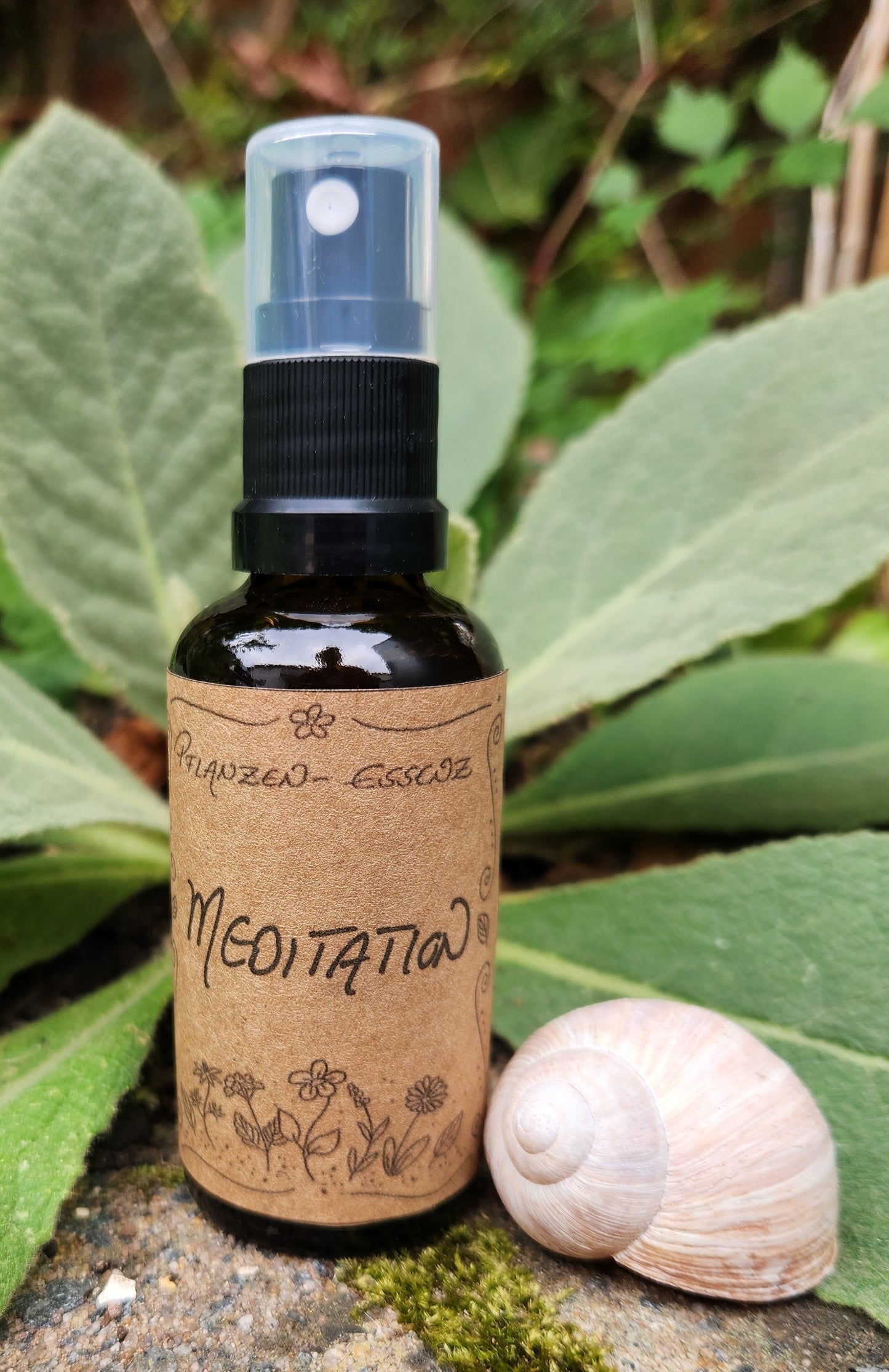 Pflanzenessenz "Meditation"