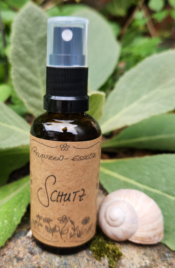 Pflanzenessenz "Schutz"/ Pflanzenessenz / Auraspray / Spirituell / Magie / Esoterik / Kräutermagie / Raumspray / Energiearbeit / Schutz