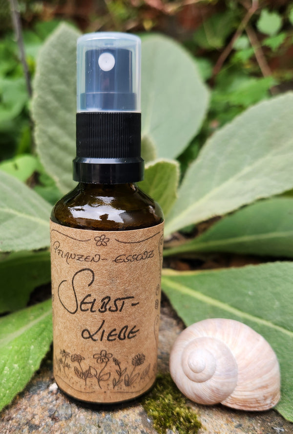Pflanzenessenz "Selbstliebe" / Pflanzenessenz / Auraspray / Spirituell / Magie / Esoterik / Kräutermagie / Raumspray / Energiearbeit /