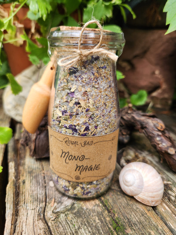 Ritualbad "Mondmagie" / Ritualbadesalz / Badesalz / Mondmagie / moon magic / Hexentum / Heidentum / wicca / witchcraft