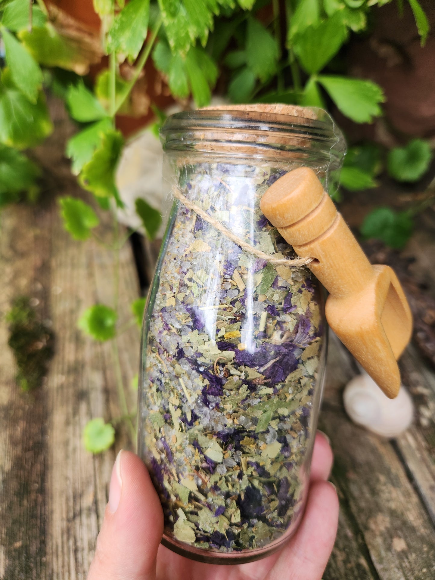 Ritualbad "Mondmagie" / Ritualbadesalz / Badesalz / Mondmagie / moon magic / Hexentum / Heidentum / wicca / witchcraft