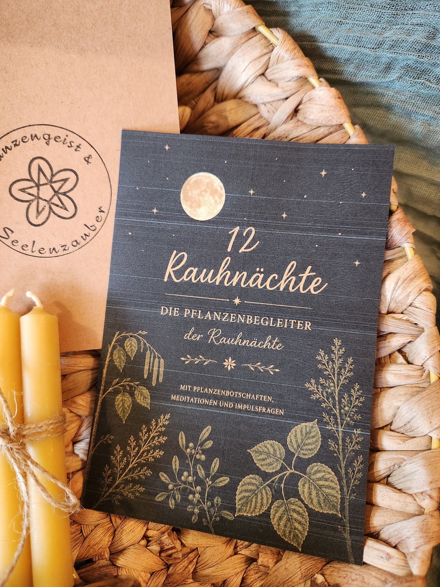 Mit Pflanzengeistern durch die Rauhnächte - Rauhnachtskalender