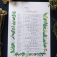 Kräuter-Ernte-Kalender