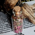 Mini-Hexenflasche Glück