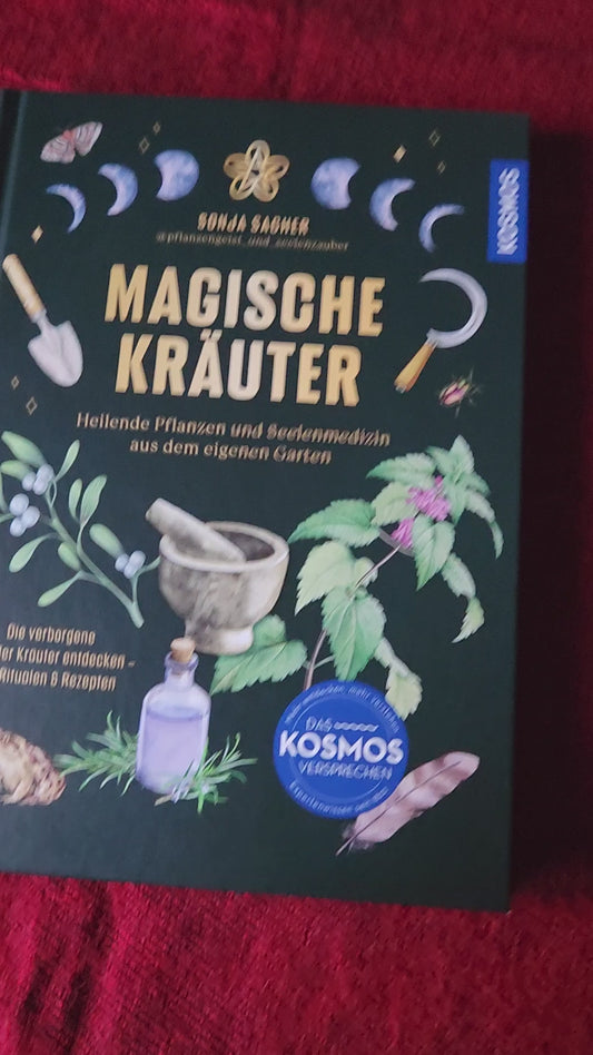 Pflanzenbuch "Magische Kräuter"